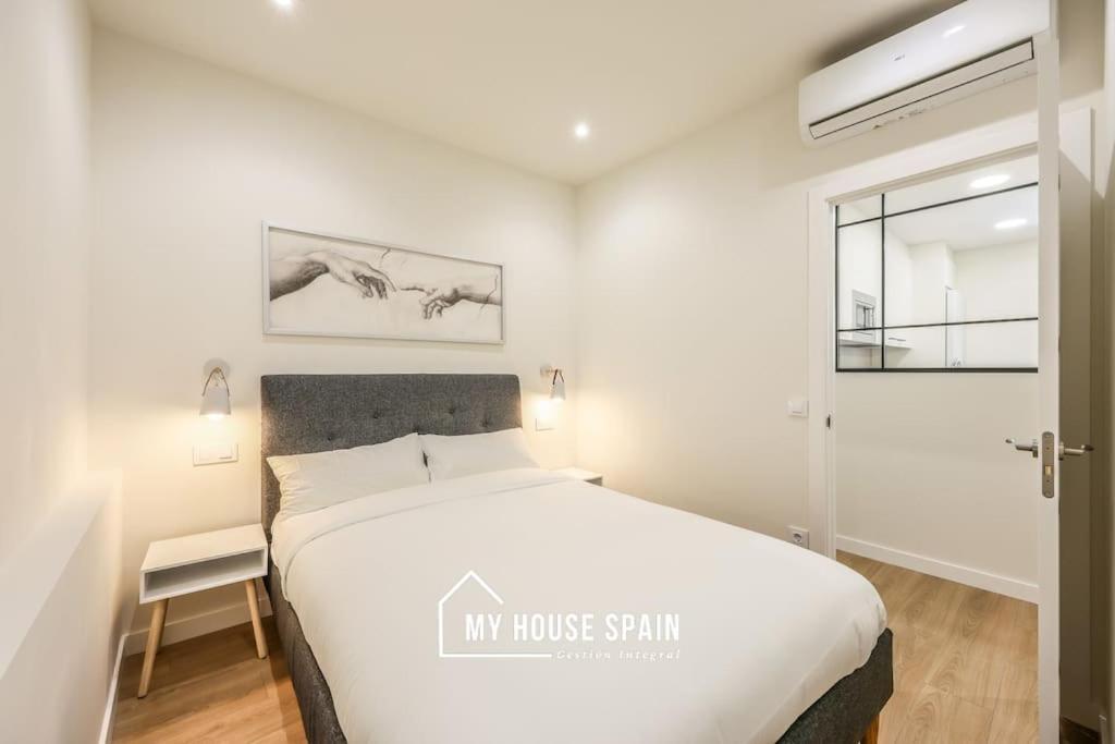 Myhousespain - Renovado Y Luminoso Apartamento Madrid Eksteriør bilde