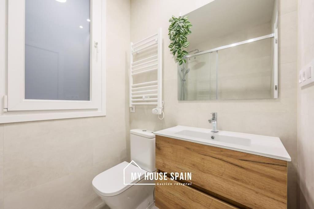 Myhousespain - Renovado Y Luminoso Apartamento Madrid Eksteriør bilde