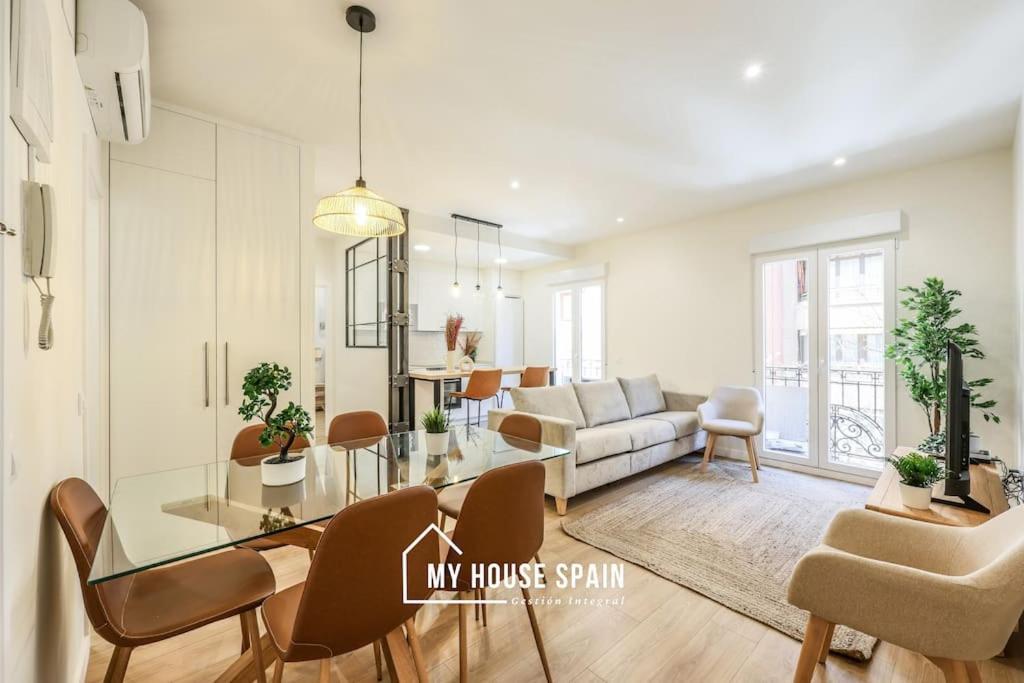 Myhousespain - Renovado Y Luminoso Apartamento Madrid Eksteriør bilde
