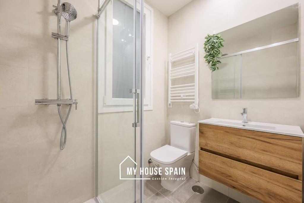 Myhousespain - Renovado Y Luminoso Apartamento Madrid Eksteriør bilde