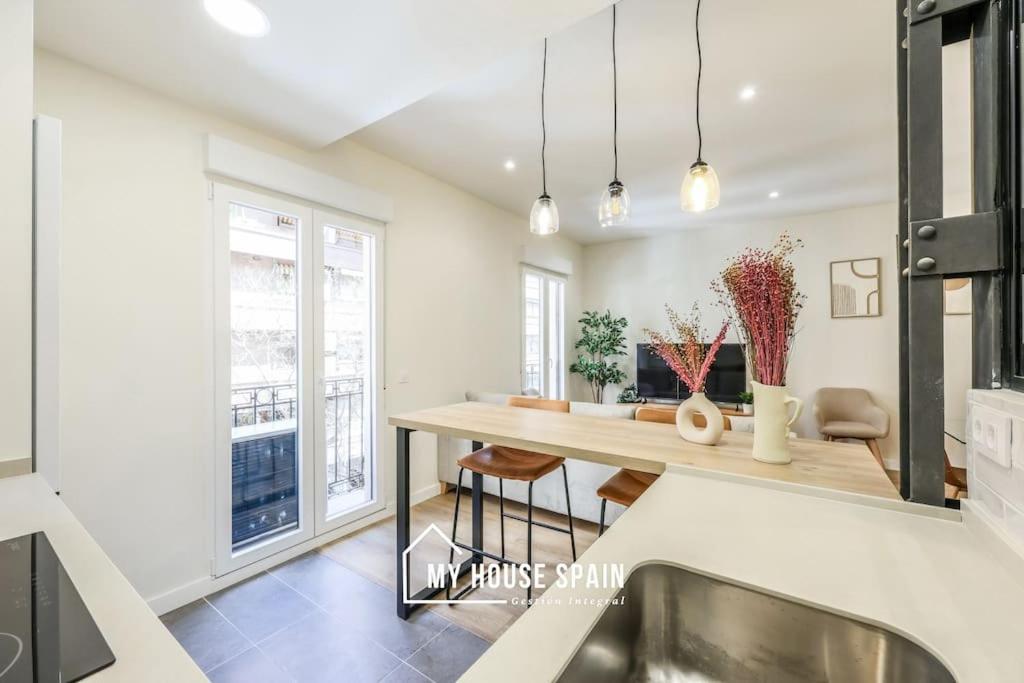 Myhousespain - Renovado Y Luminoso Apartamento Madrid Eksteriør bilde