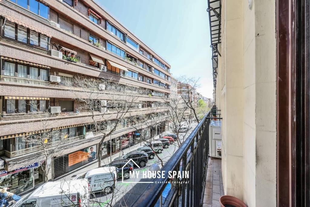 Myhousespain - Renovado Y Luminoso Apartamento Madrid Eksteriør bilde