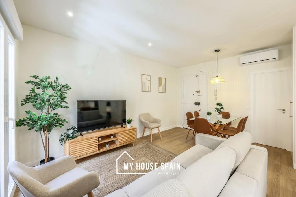 Myhousespain - Renovado Y Luminoso Apartamento Madrid Eksteriør bilde