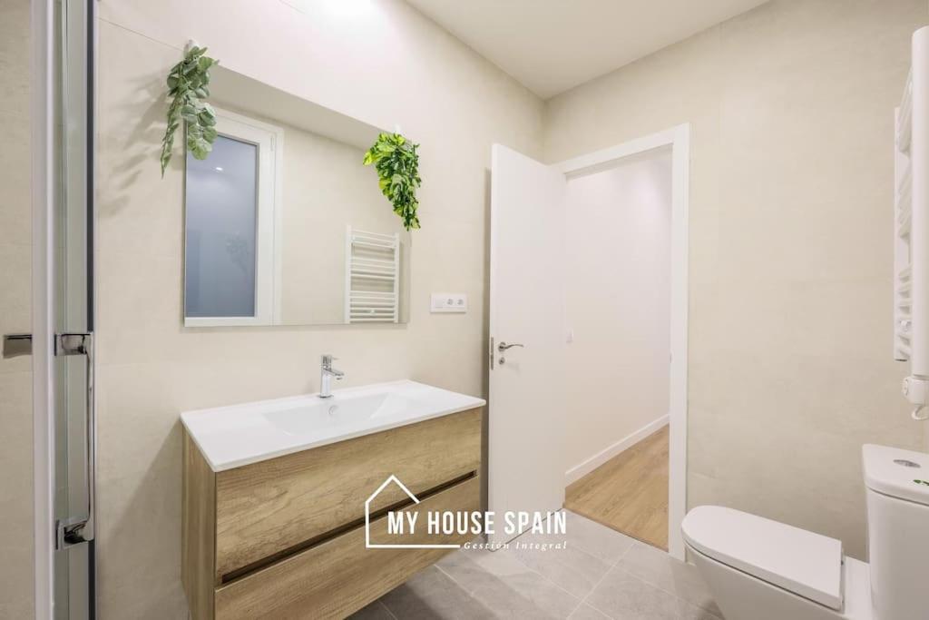 Myhousespain - Renovado Y Luminoso Apartamento Madrid Eksteriør bilde