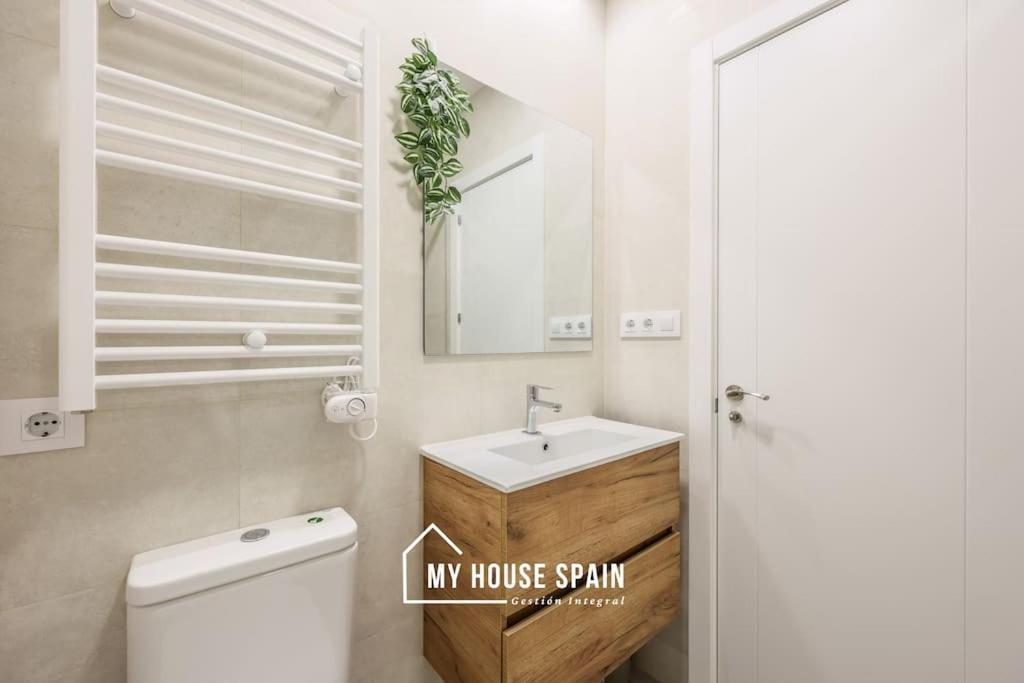 Myhousespain - Renovado Y Luminoso Apartamento Madrid Eksteriør bilde