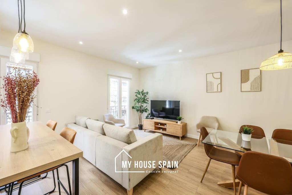 Myhousespain - Renovado Y Luminoso Apartamento Madrid Eksteriør bilde