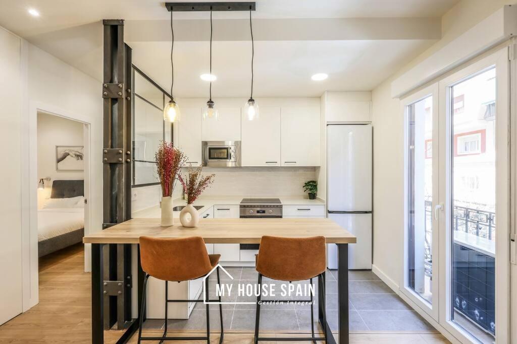 Myhousespain - Renovado Y Luminoso Apartamento Madrid Eksteriør bilde