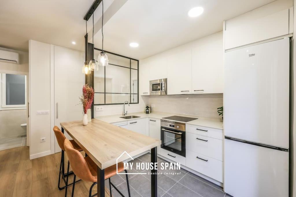 Myhousespain - Renovado Y Luminoso Apartamento Madrid Eksteriør bilde