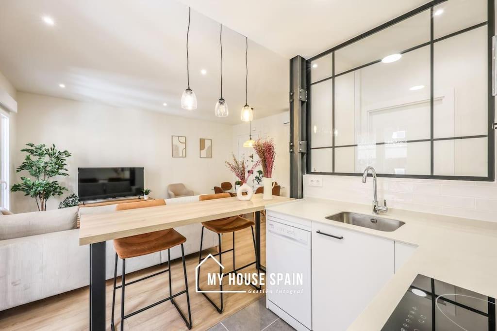 Myhousespain - Renovado Y Luminoso Apartamento Madrid Eksteriør bilde