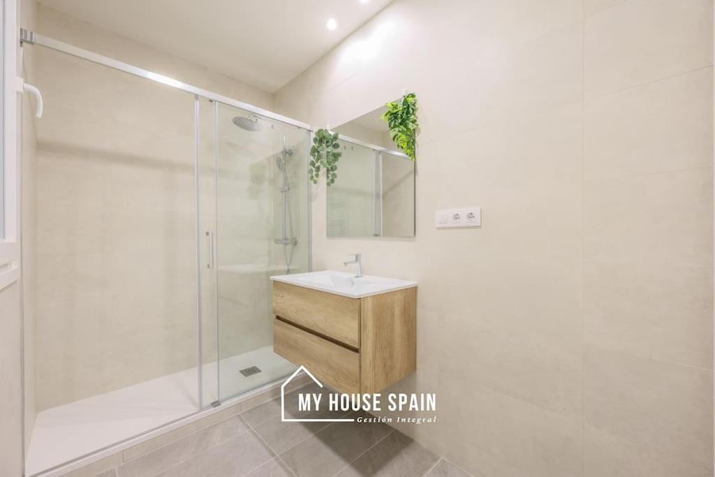 Myhousespain - Renovado Y Luminoso Apartamento Madrid Eksteriør bilde