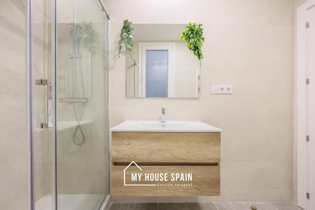 Myhousespain - Renovado Y Luminoso Apartamento Madrid Eksteriør bilde